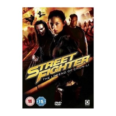 Street Fighter: The Legend of Chun-Li DVD import – Zboží Mobilmania