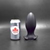 Anální kolík Topped Toys Gape Keeper 93 Obsidian prémiový silikonový anální kolík 18 x 7 6 cm