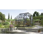 Vitavia Jupiter 6700 skleněný 3 mm 257 x 258 cm černý – Zboží Dáma