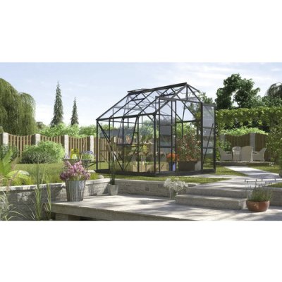 Vitavia Jupiter 6700 skleněný 3 mm 257 x 258 cm černý – Zboží Dáma