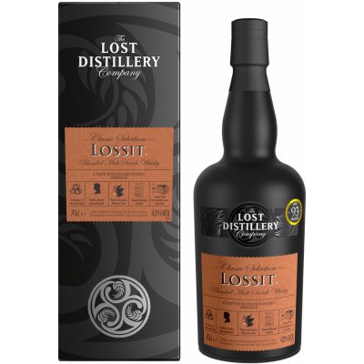Lost Distillery Lossit 43% 0,7 l (karton)