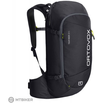 Ortovox Tour Rider 28l black raven – Hledejceny.cz