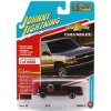 Sběratelský model Johnny lightning Chevrolet Silverado Pick-up 2002 Red Met 1:64