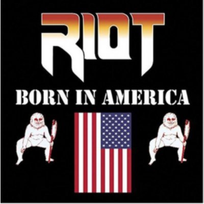 Riot - Born In America CD – Zbozi.Blesk.cz