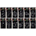 Anděl Škrabací obrázky 10 5 x 15 5 cm moře – Zboží Dáma