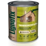 Lignofix olejová lazura 3v1 2,2 l ořech – Sleviste.cz