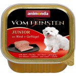 Animonda Vom Feinsten Junior hovězí a drůbež 22 x 150 g – Sleviste.cz