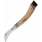 Opinel N°08 VRI houbařský se štětcem v dřevěné kazetě 001334 – Hledejceny.cz