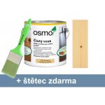 Osmo 1101 Čistý vosk na dřevo 0,75 l Bezbarvý – HobbyKompas.cz