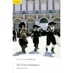 Penguin Readers 2 The Three Musketeers Book + MP3 Audio CD -... – Hledejceny.cz