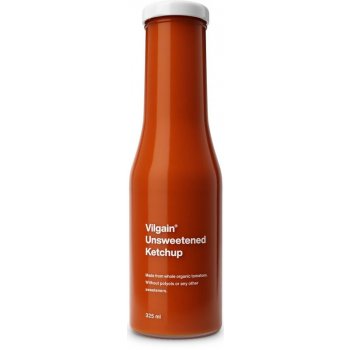 Vilgain Unsweetened Ketchup 325 ml