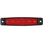Kamar LED boční obrysové světlo červené 560.06 24V – Hledejceny.cz