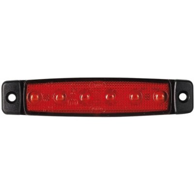Kamar LED boční obrysové světlo červené 560.06 24V – Hledejceny.cz