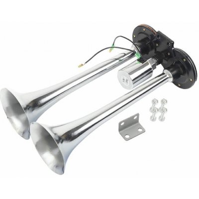 2-tónová fanfára 285mm, bez kompresoru, 12/24V – Zboží Živě