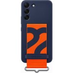 Samsung Silicone Cover with strap Galaxy S22+ modré EF-GS906TNEGWW – Zboží Živě