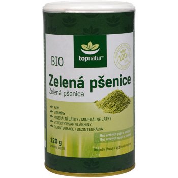 Topnatur Bio Zelená pšenice 120 g