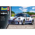 Revell slepovací model set Porsche 934 RSR Martini 1:24 – Zbozi.Blesk.cz