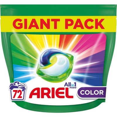 Ariel Color kapsle 72 PD – Zboží Mobilmania