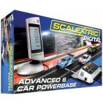 Multitoys Příslušenství SCALEXTRIC C7042 Digital 6 Car Powerbase – Hledejceny.cz