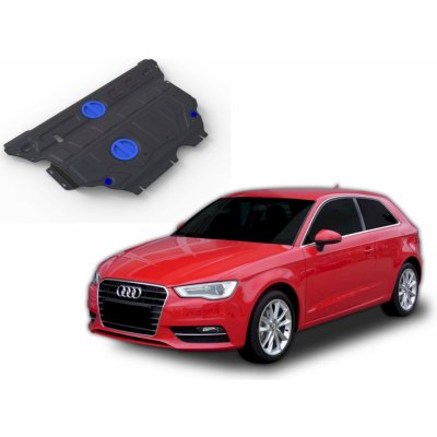 RIVAL Ocelový kryt motoru a převodovky Audi A3 FWD/4WD 1,2TSI; FWD/4WD 1,4TFSI; FWD/4WD 1,8TFSI; FWD/4WD 1,8TSI 2012- – Zboží Mobilmania