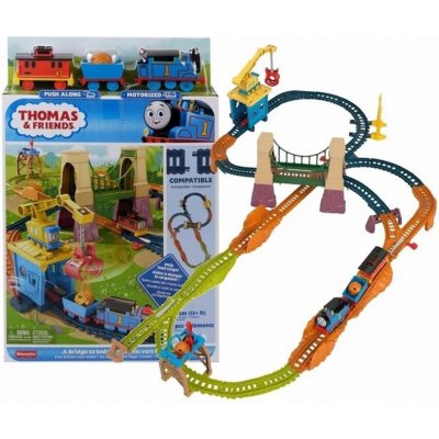 Fisher Price TOMÁŠ A PŘÁTELÉ MOST DO SODORU sada kolejí – Zboží Dáma