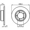 Brzdový kotouč BOSCH Brzdový kotouč plný Ø298.5mm 0 986 478 827