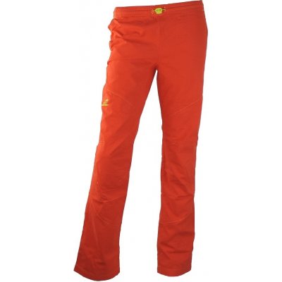 Hannah Twin JR dětské volnočasové kalhoty červené – Zboží Mobilmania