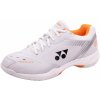 Dámské sálové boty Yonex Power Cushion 65 X3 White/Orange