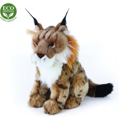 Eco- Friendly Rappa rys sedící 23 cm – Sleviste.cz