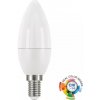 Žárovka Emos LED žárovka True Light 4,2W E14 teplá bílá