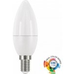 Emos LED žárovka True Light 4,2W E14 teplá bílá – Zbozi.Blesk.cz