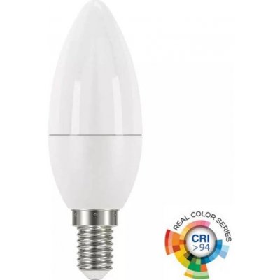 Emos LED žárovka True Light 4,2W E14 teplá bílá