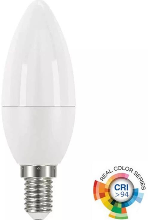 Emos LED žárovka True Light 4,2W E14 teplá bílá