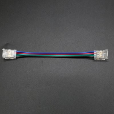 Ledshopik Nacvakávací propojovací konektor TSP MINI pro SMD RGBW pásky 10mm IP20
