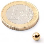 NeoCube 5mm zlaté náhradní kulička – Sleviste.cz