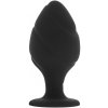 Anální kolík Ohmama silicone butt plug size M silikonový anální kolík 8 x 3,5 cm