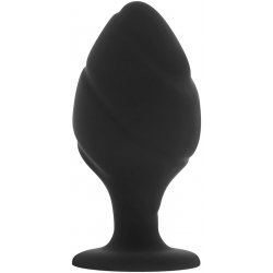 Ohmama silicone butt plug size M silikonový anální kolík 8 x 3,5 cm