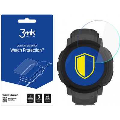 3mk Watch Hybridní sklo pro Garmin Instinct 2 (3ks), 5903108461566 – Hledejceny.cz