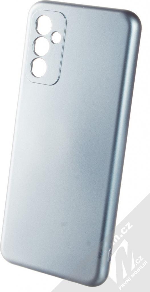 Pouzdro 1Mcz Metallic TPU Samsung Galaxy M13 4G, Galaxy M23 5G modré