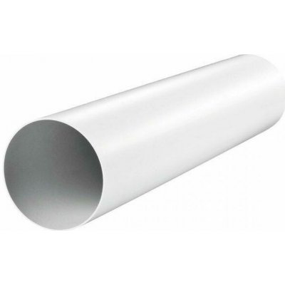 Vents 1002005 Potrubí VENTS 2005 - 0,5 m/125 mm PVC, vzduchotechnické – Hledejceny.cz