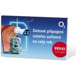 O2 Roční SIM 50 GB – Zbozi.Blesk.cz