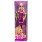 Barbie Modelka v metalických šatech – Zboží Dáma