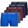 Boxerky, trenky, slipy, tanga Jack&Jones 5Pack pánské boxerky JACBLACK FRIDAY TRUNKS