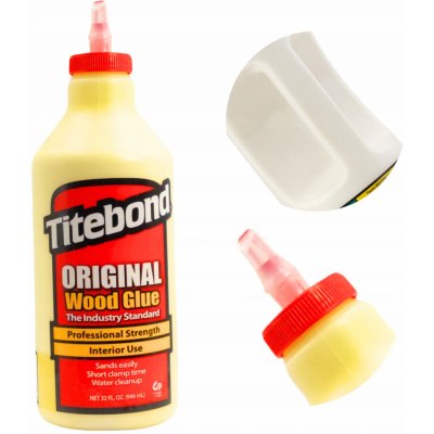 TITEBOND Original D2 disperzní lepidlo na dřevo 946g – HobbyKompas.cz
