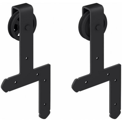 Mantion posuvný systém IDUN pro interiérové posuvné dveře na 100kg – Sleviste.cz