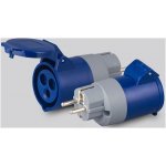 Adaptér 230V 3kolík/ 230V EURO+CZ – Zboží Živě