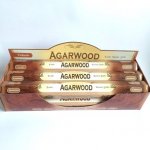 Tulasi indické vonné tyčinky Classics Agarwood 20 ks – Zboží Dáma