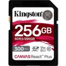 paměťová karta Kingston SDHC UHS-II 256 GB SDR2/256GB