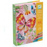 Djeco Pískování Třpytiví motýlci – Zboží Mobilmania