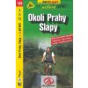 Mapa a průvodce Okolí Prahy Slapy cykloturistická mapa 1:60 000